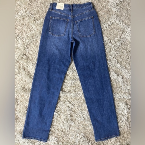 NWT Universal Thread Women’s Vintage Straight Stretch  Size 0 New - Picture 2 of 10